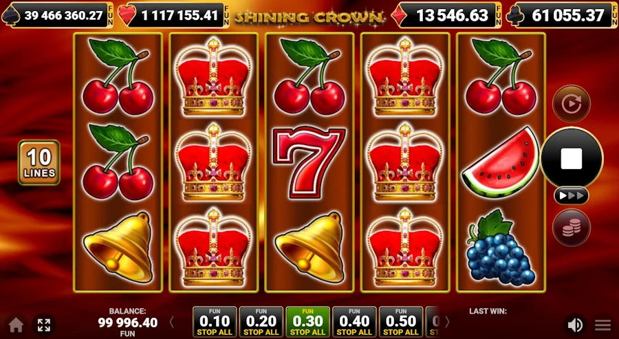 Coro Splendente Gioca Online